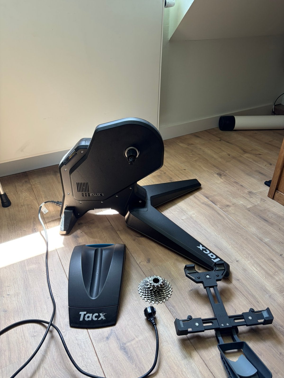 Tacx flux s, Ophalen, Zo goed als nieuw, Overige typen