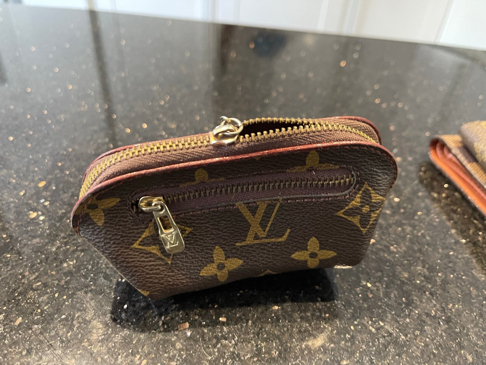 Louis Vuitton Sleuteletui / Portemonnee, Ophalen, Gebruikt, Bruin, Overige merken