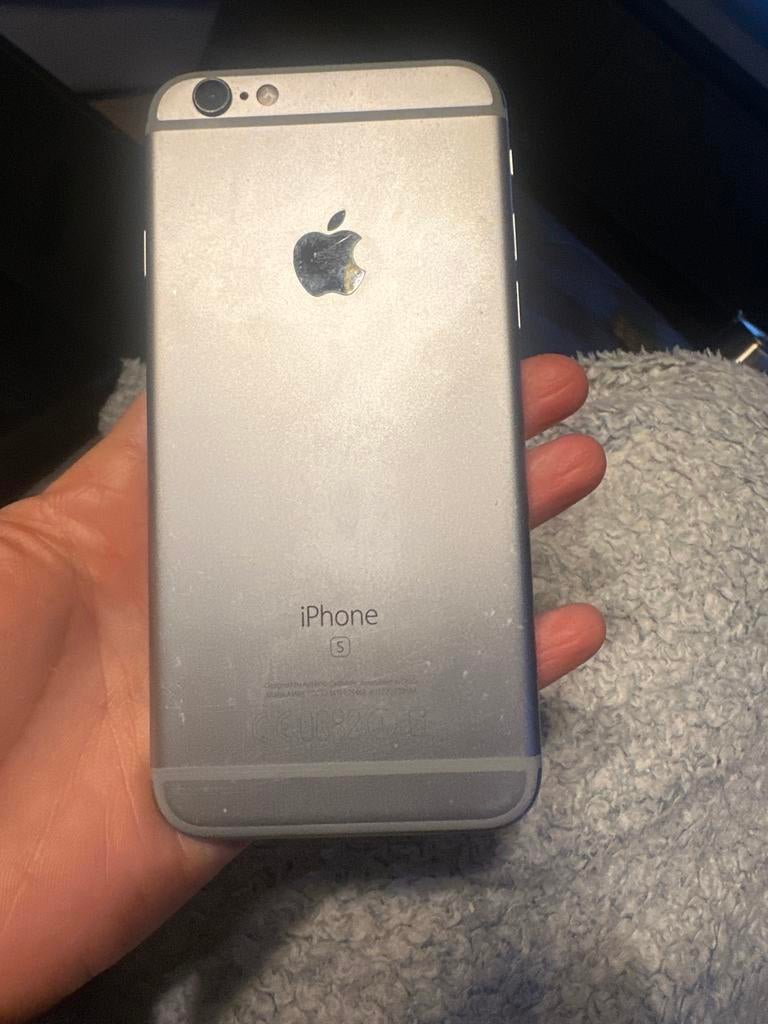 Apple iPhone 6S 16GB Zilver - Gebruikt, Telecommunicatie, Mobiele telefoons | Apple iPhone, Gebruikt, 16 GB, Zonder abonnement