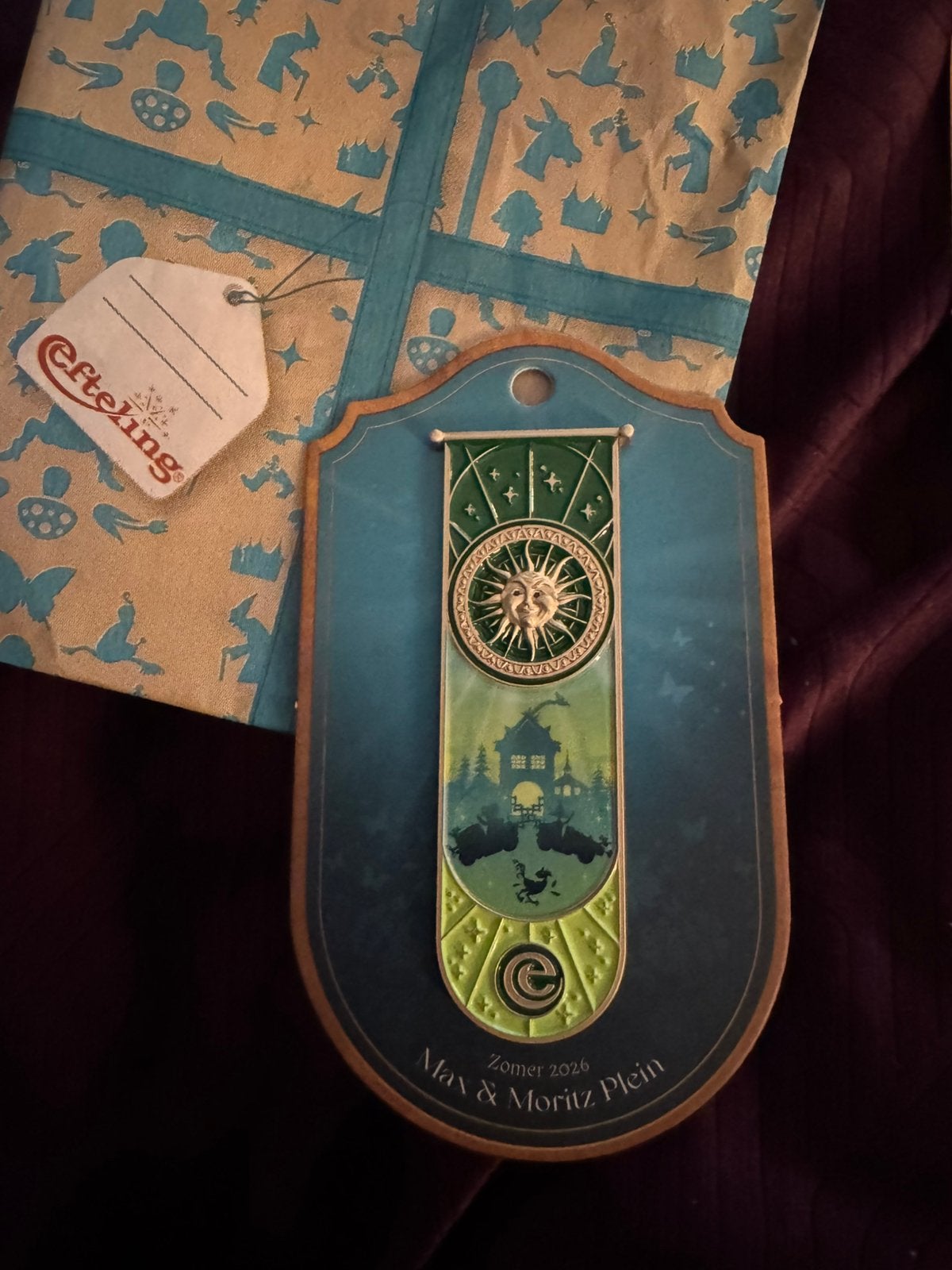 Efteling zomerpin, Verzamelen, Ophalen of Verzenden, Nieuw, Overige typen