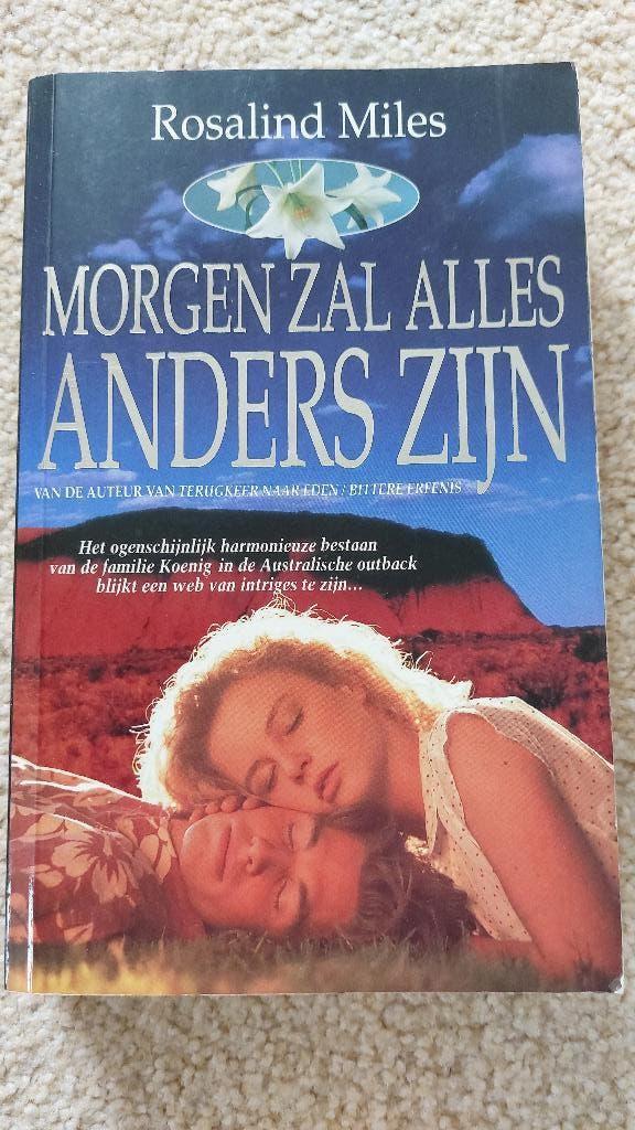 Morgen zal alles anders zijn, Rosalind Miles, Boeken, Ophalen of Verzenden, Gelezen, Rosalind Miles