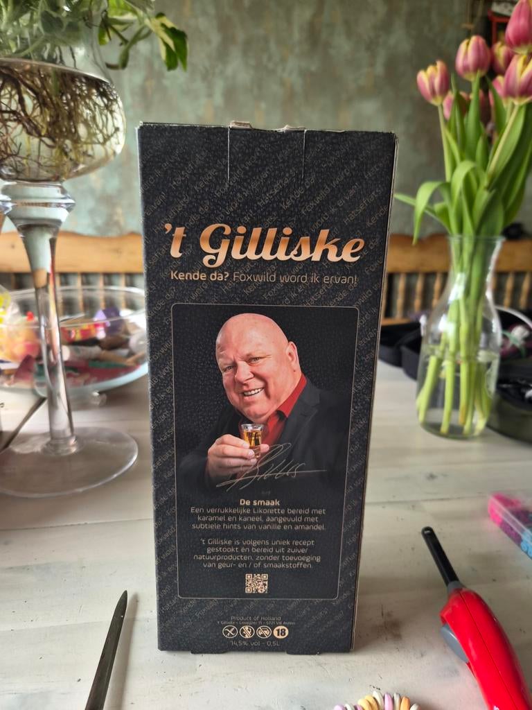 Peter gilles drank pakket met glazen, Ophalen of Verzenden, Overige typen