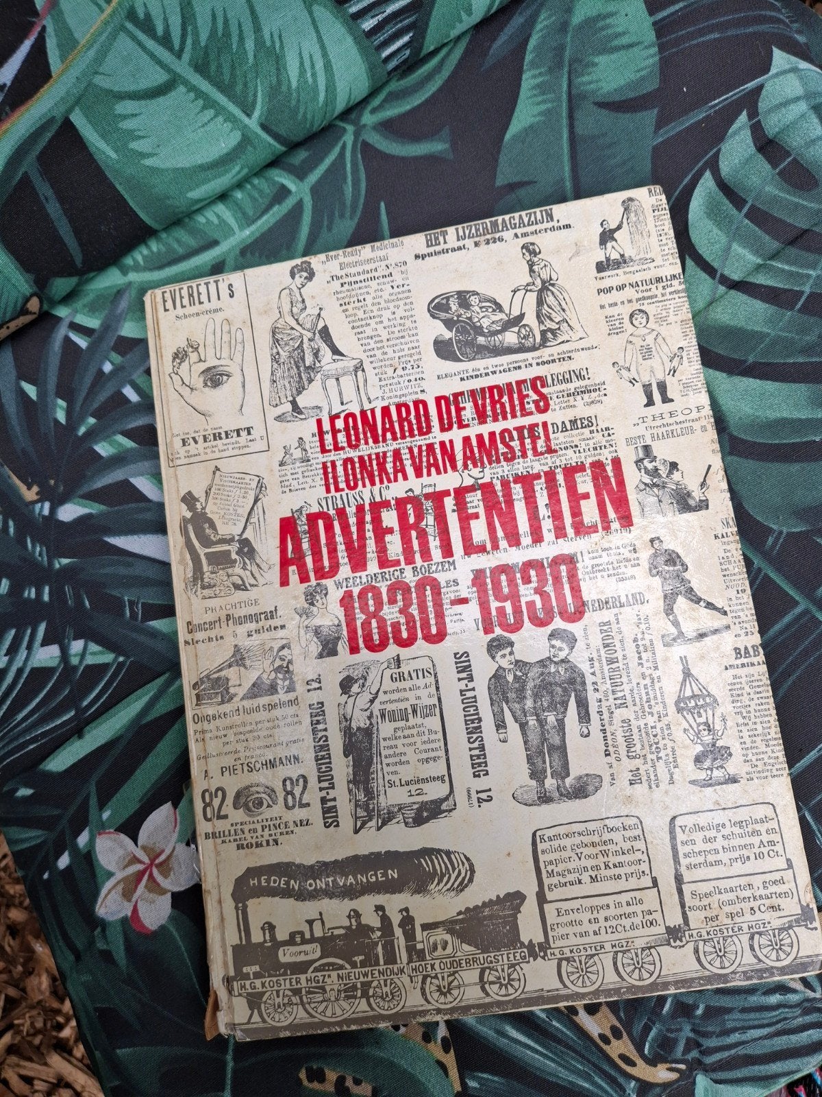 Advertenties 1830-1930 -   Leonard de Vries en I.v.Amstel, Ophalen of Verzenden, Gelezen, Leonard de Vries, Ilonka van Amstel