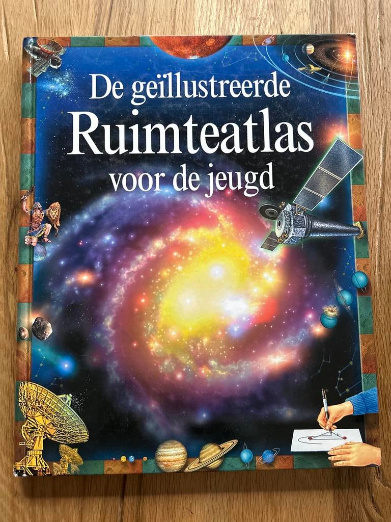 De Geïllustreerde Ruimteatlas voor de Jeugd, Ophalen of Verzenden
