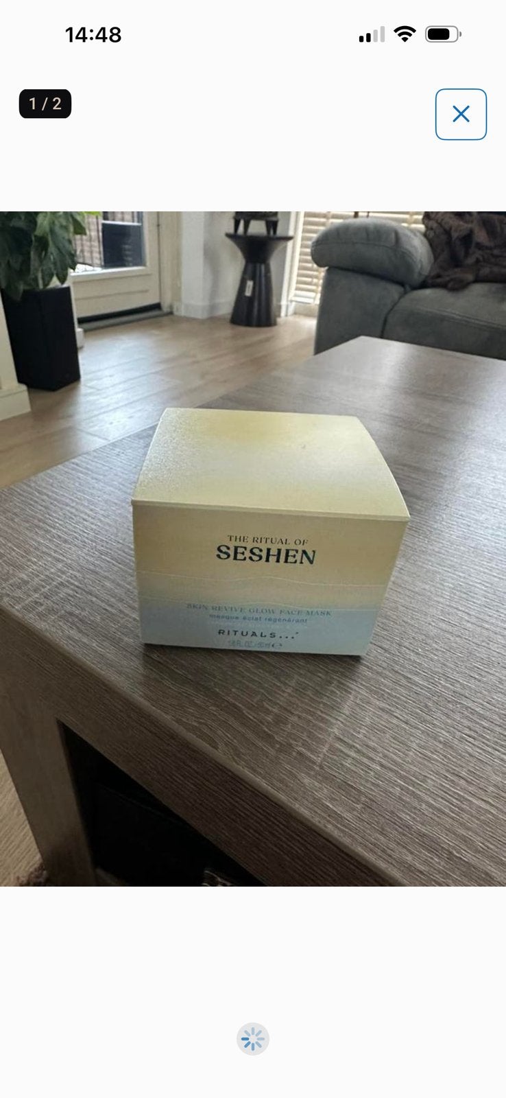 Rituals Seshen gezichtsmasker, Ophalen of Verzenden, Nieuw, Ogen