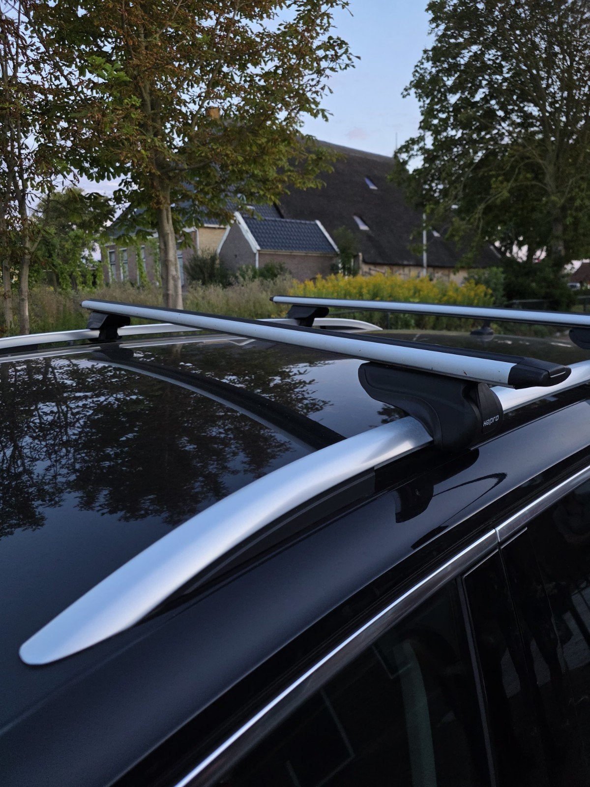 hapro aero 1, originele drager, zgan, Auto diversen, Ophalen, Zo goed als nieuw
