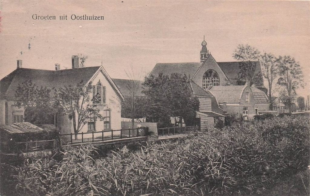 702-384-007 Oosthuizen, Verzenden, Voor 1920, Noord-Holland