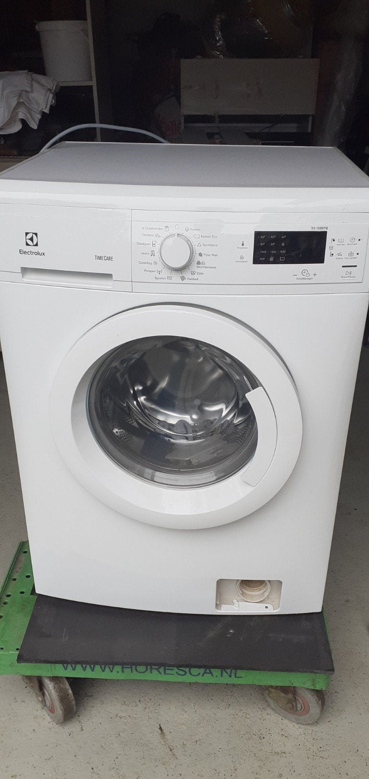 Electrolux EWF1474EOW Wasmachine - Voorlader, Witgoed en Apparatuur, Ophalen, Gebruikt, Voorlader, 85 tot 90 cm