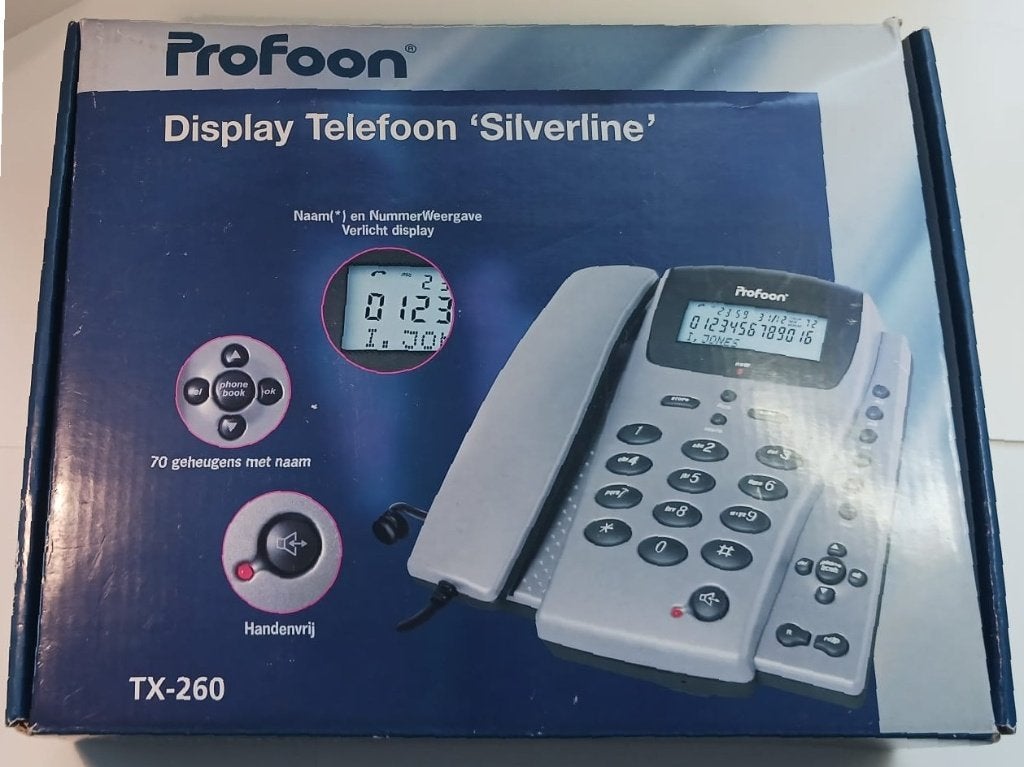 Profoon TX - 260 Ongebruikt in de doos, Telecommunicatie, Ophalen of Verzenden, Zo goed als nieuw