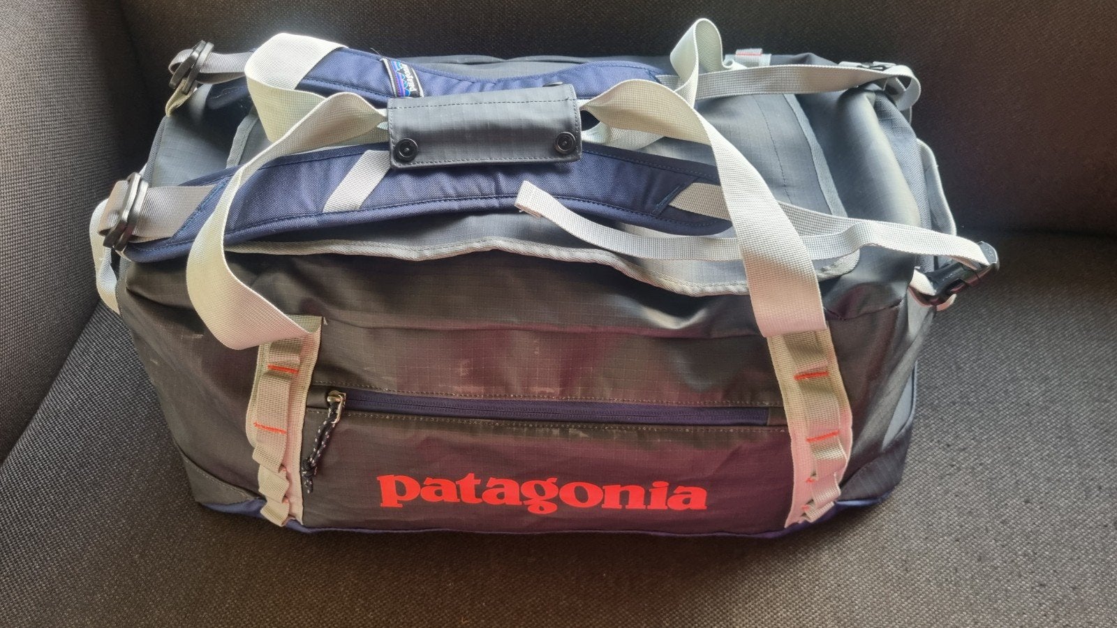 Rugtas Patagonia 60liter backpack black hole, Ophalen, Gebruikt