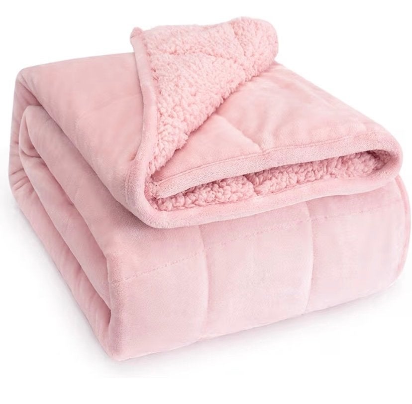 Weighted Blanket - verzwaarde deken, Eenpersoons, Nieuw, Ophalen of Verzenden, Deken of Dekbed