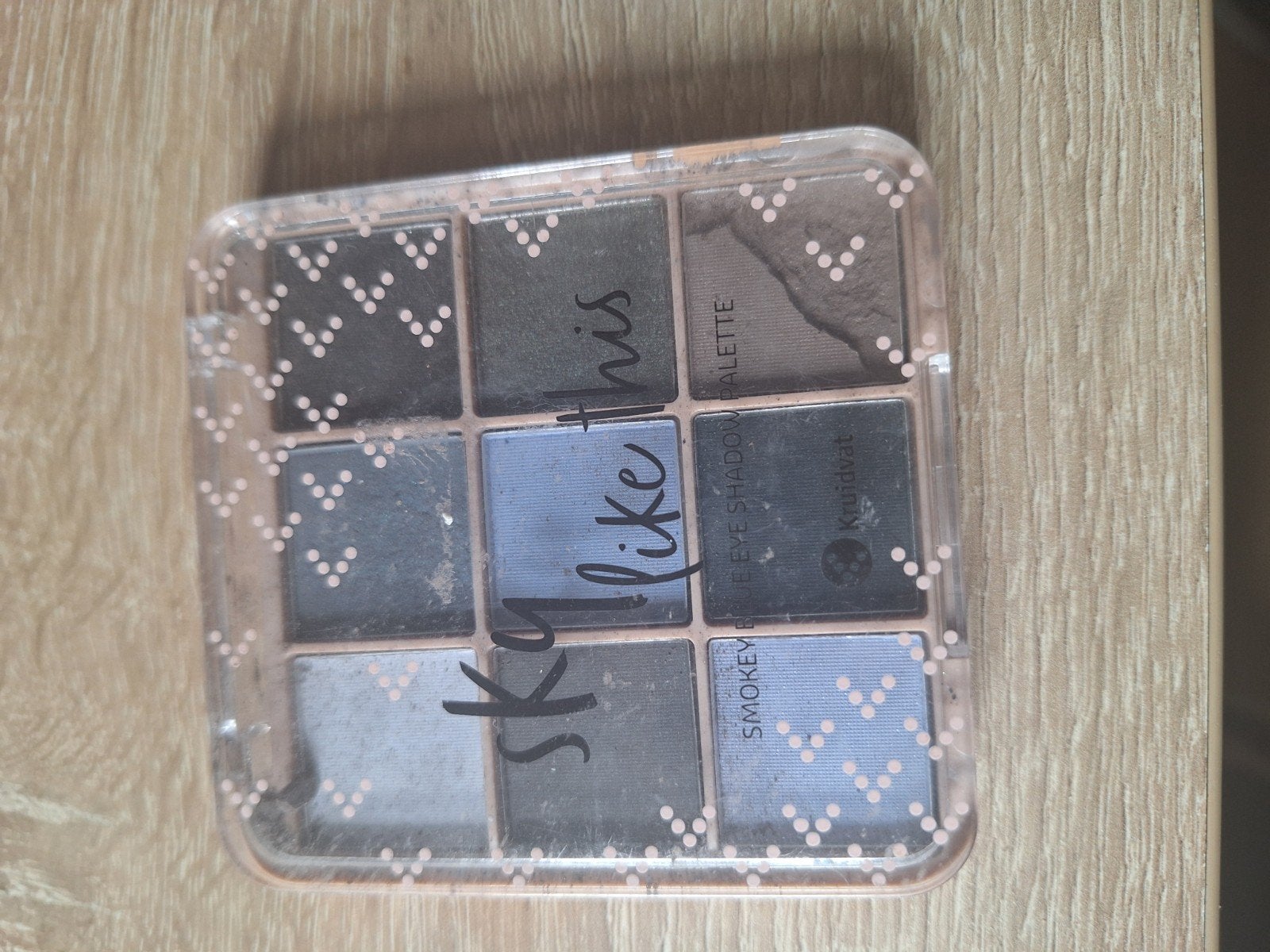 Make-up ogenschouw doosje., Ophalen, Ogen, Blauw, Nieuw
