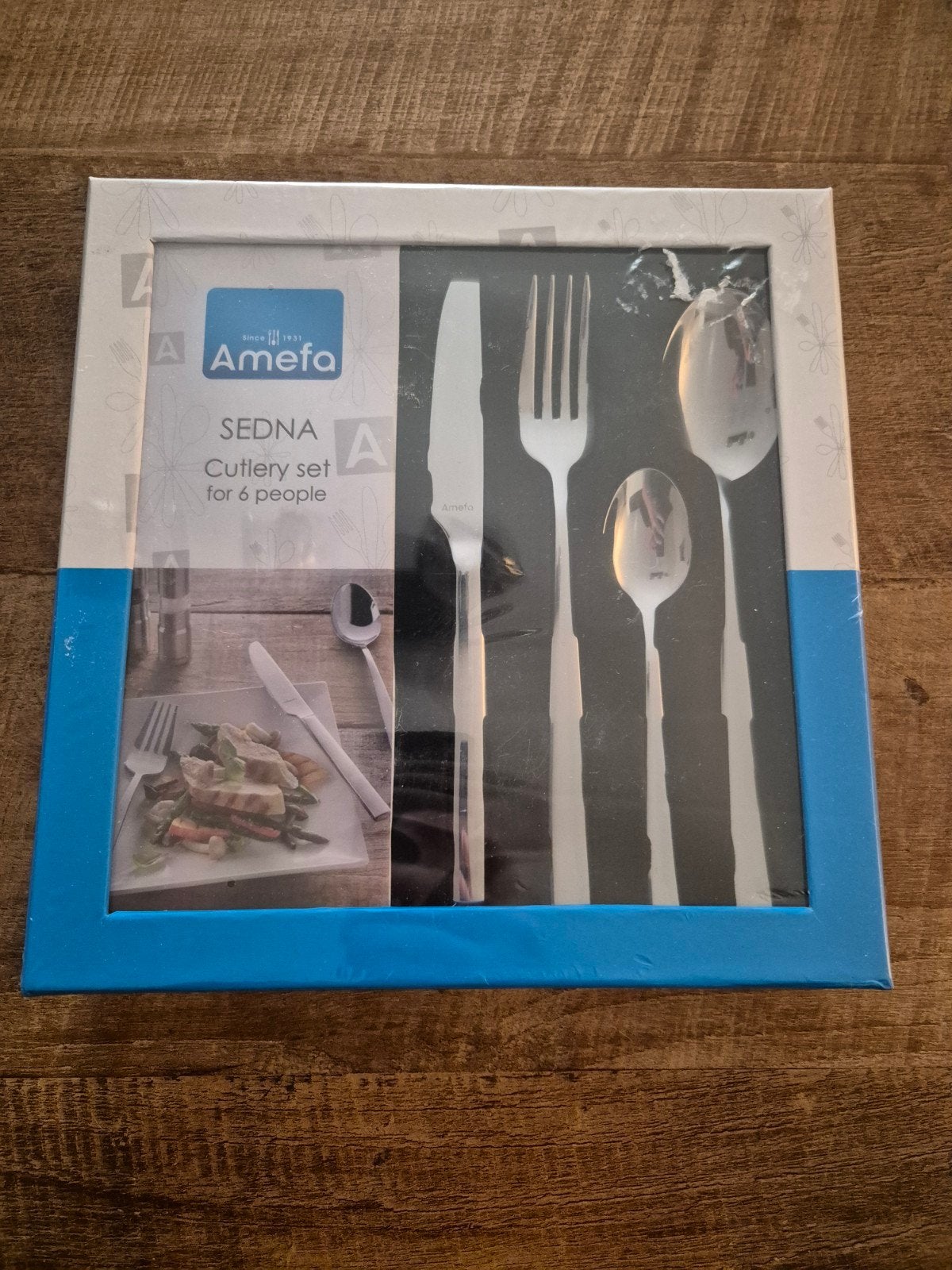 Amefa Sedna Bestekset voor 6 Personen, Antiek en Kunst, Ophalen