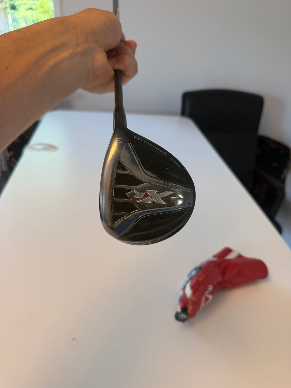 Callaway XR hout 3 - R flex - testen mogelijk!, -, Ophalen of Verzenden, Zo goed als nieuw, Club