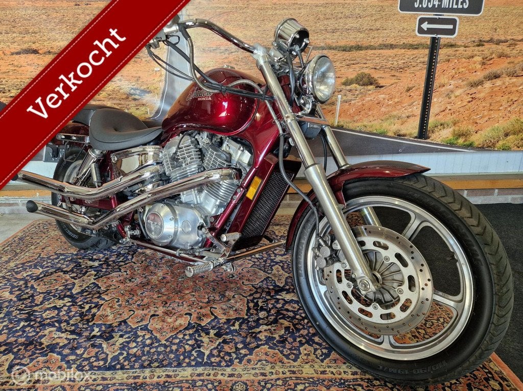 VERKOCHT DIKKE CUSTOM Honda VT1100 Shadow VT 1100 C1 C, Motoren, Honda, 1099 cc, Chopper, Bedrijf