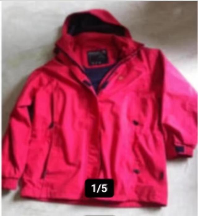 Heren all Weather jas mt XL rood TresPass, Ophalen, TresPass, Maat 56/58 (XL), Zo goed als nieuw