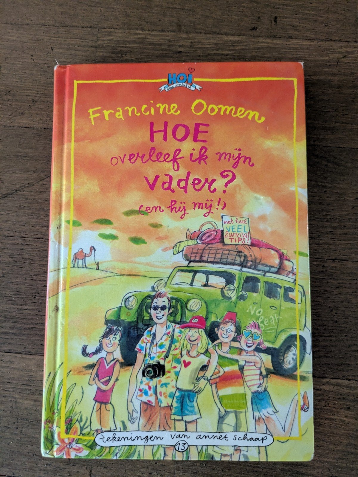 Hoe overleef ik mijn vader? (en hij mij!) - Francine Oomen, Boeken, Ophalen, Gelezen, Francine Oomen, Fictie