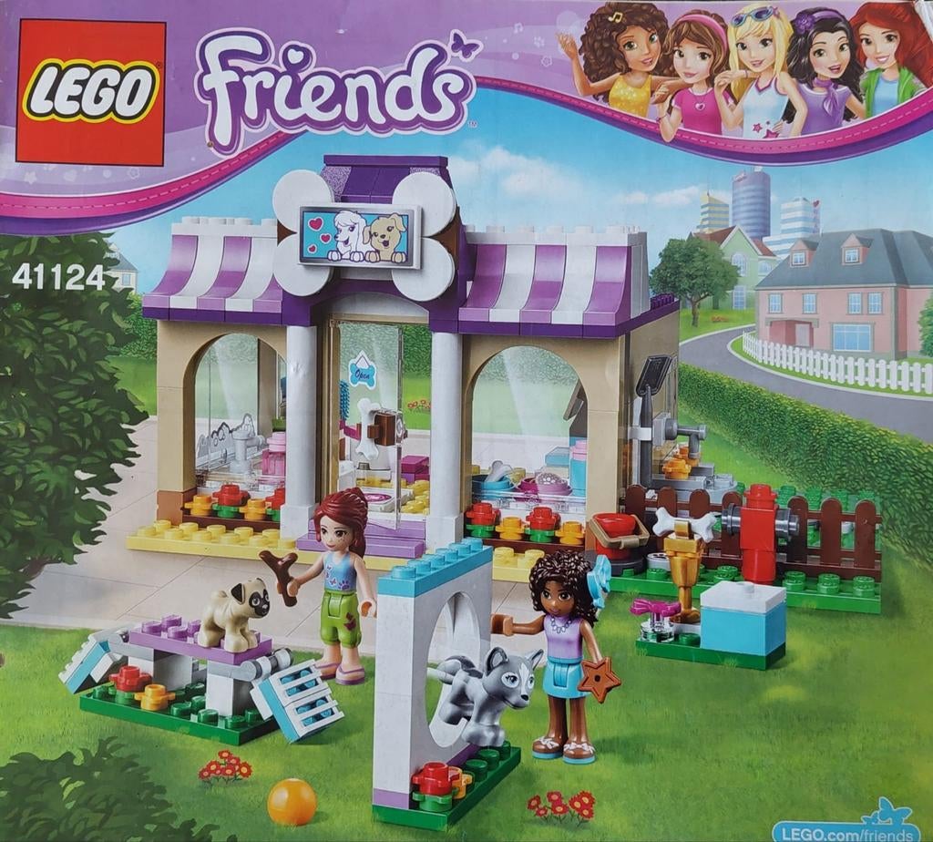 Lego Friends Dierenkliniek 41124 - Complete set, Kinderen en Baby's, Speelgoed | Duplo en Lego, Compleet, Gebruikt, Lego, Friends