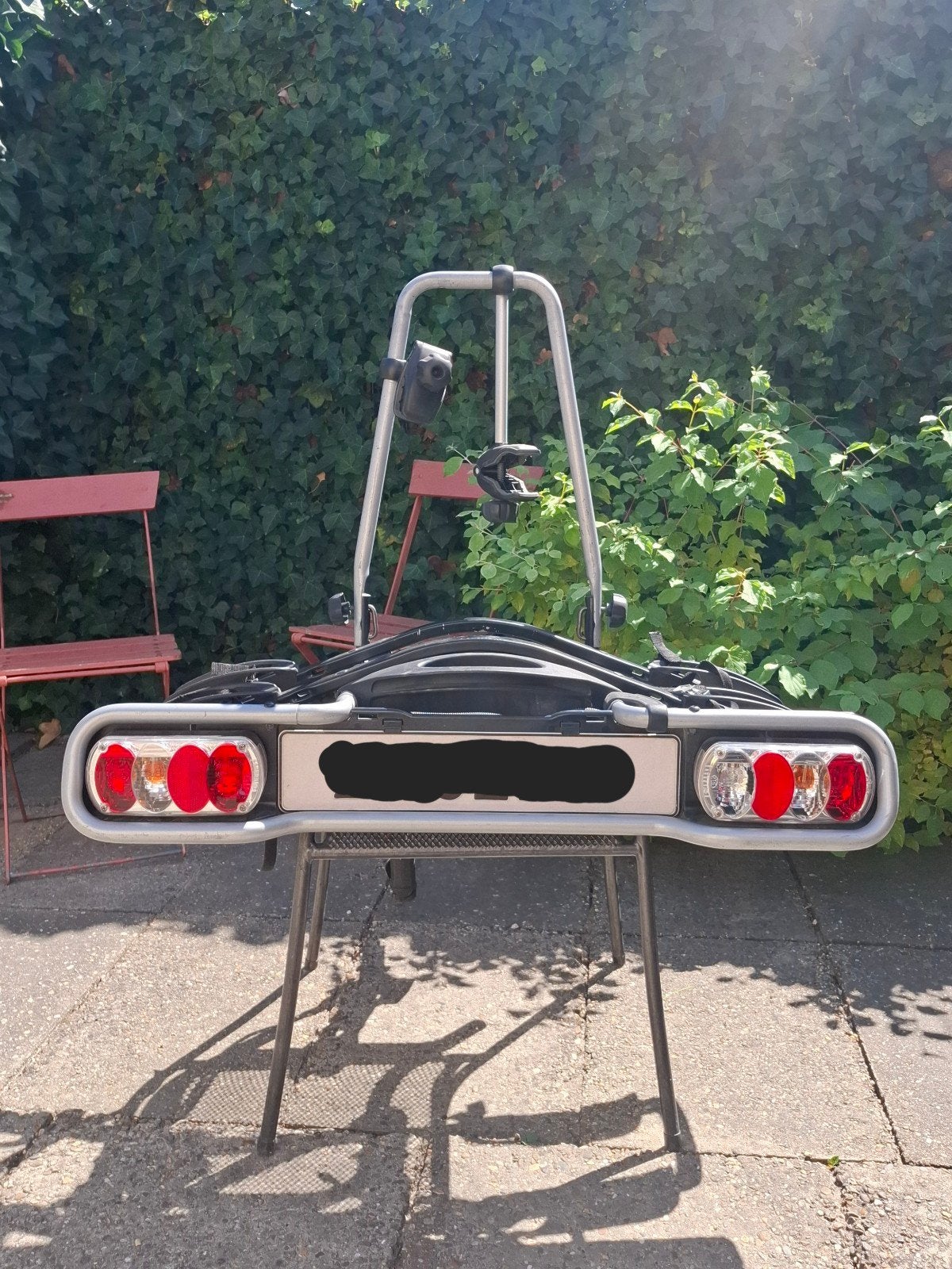 Fietsendrager Thule EuroClick Ride, Auto diversen, Ophalen, 2 fietsen, Gebruikt, Elektrische fiets