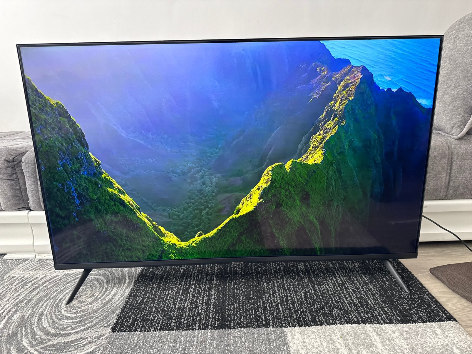 Samsung | 55inch 4K Smart tv | Werkt Super | Schoon, Audio, Tv en Foto, Televisies, Ophalen, 50 Hz, Samsung, 100 cm of meer