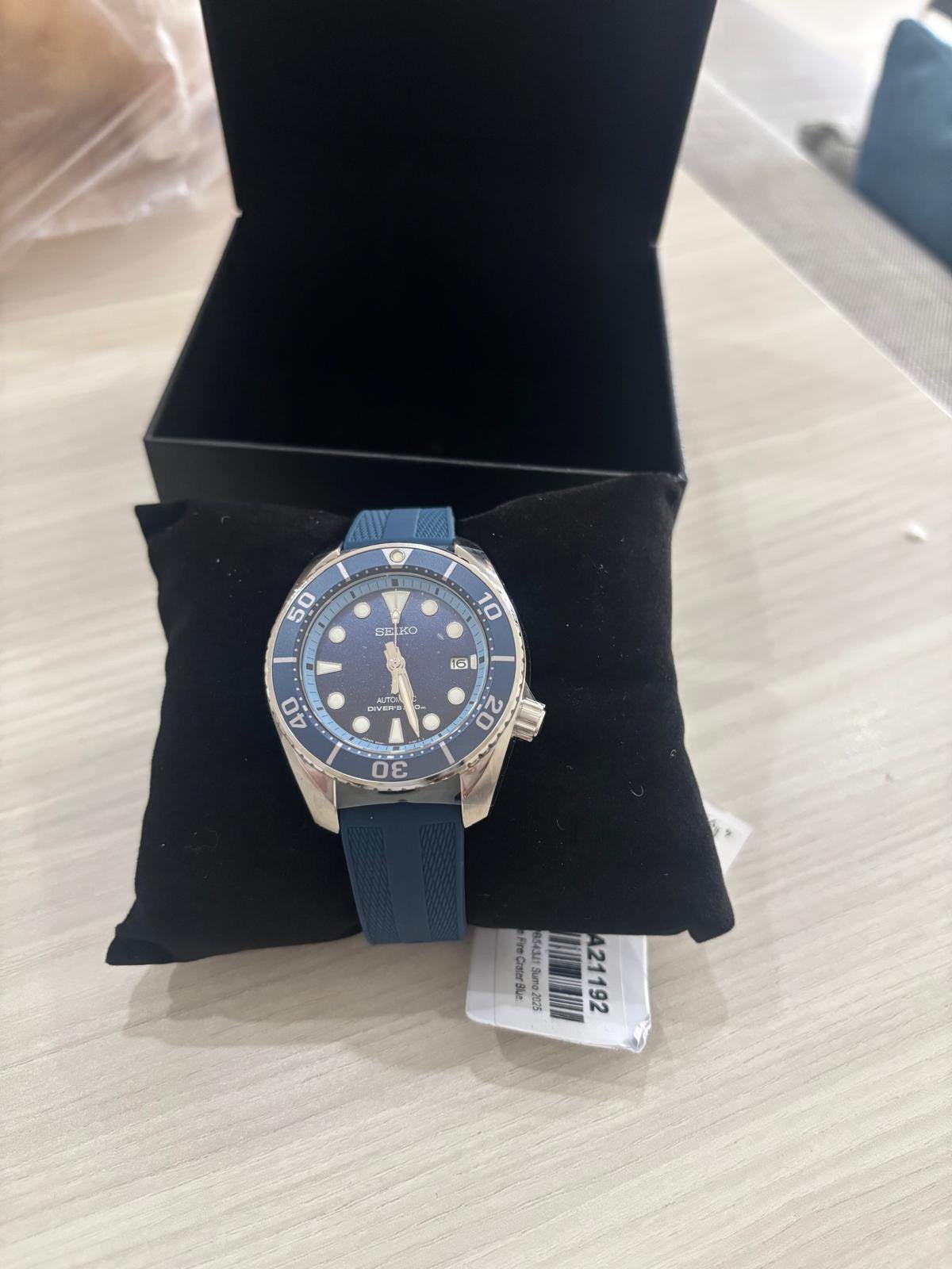 Seiko Prospex Sumo SPB543J1 Limited Edition, Sieraden, Tassen en Uiterlijk, Horloges | Heren, Ophalen, Seiko, Polshorloge, Nieuw