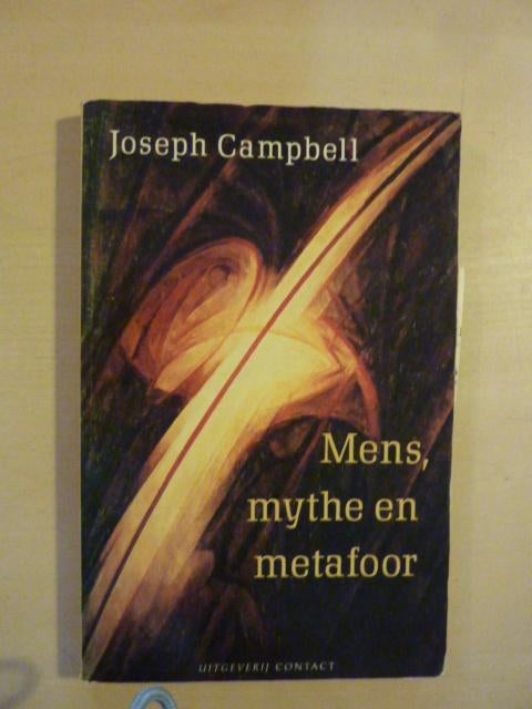 Joseph Campbell - Mens, mythe en metafoor, Ophalen of Verzenden, Gelezen, Overige onderwerpen, Achtergrond en Informatie