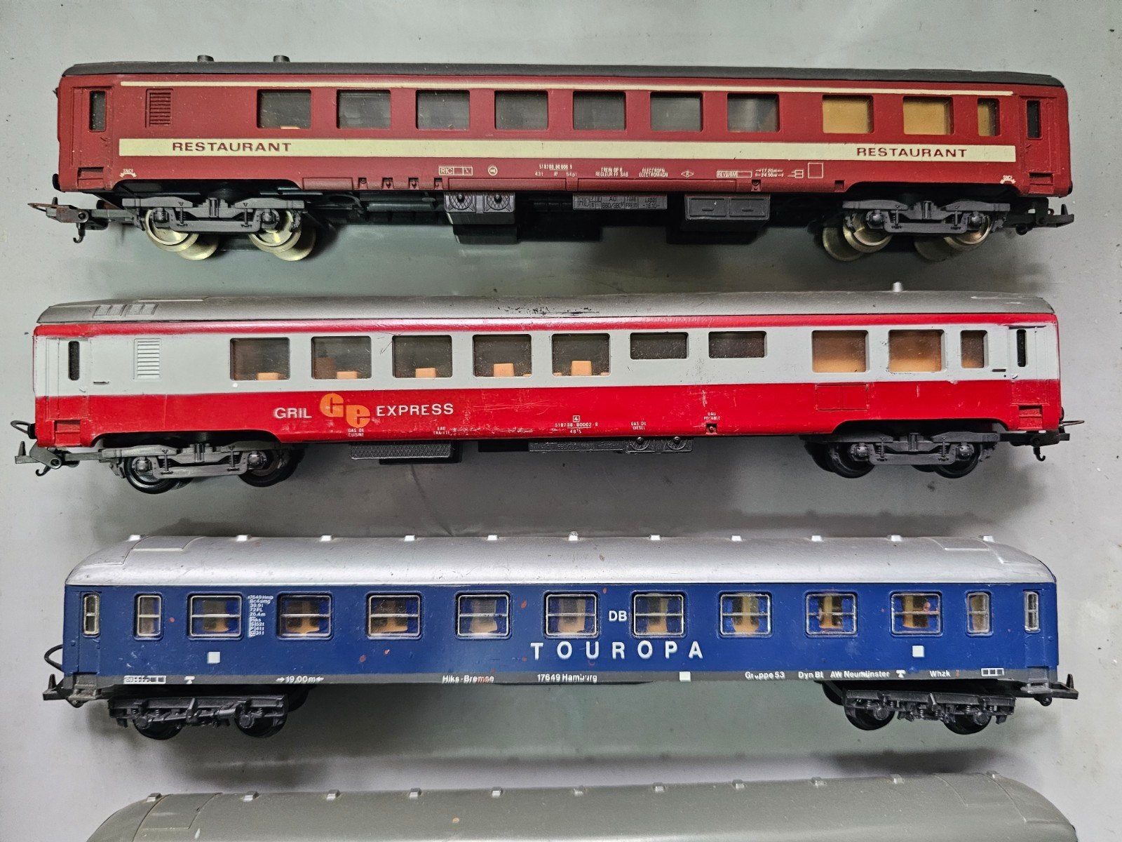 Lima modeltrein wagons (per stuk), Ophalen of Verzenden, Gebruikt, Wagon, Lima