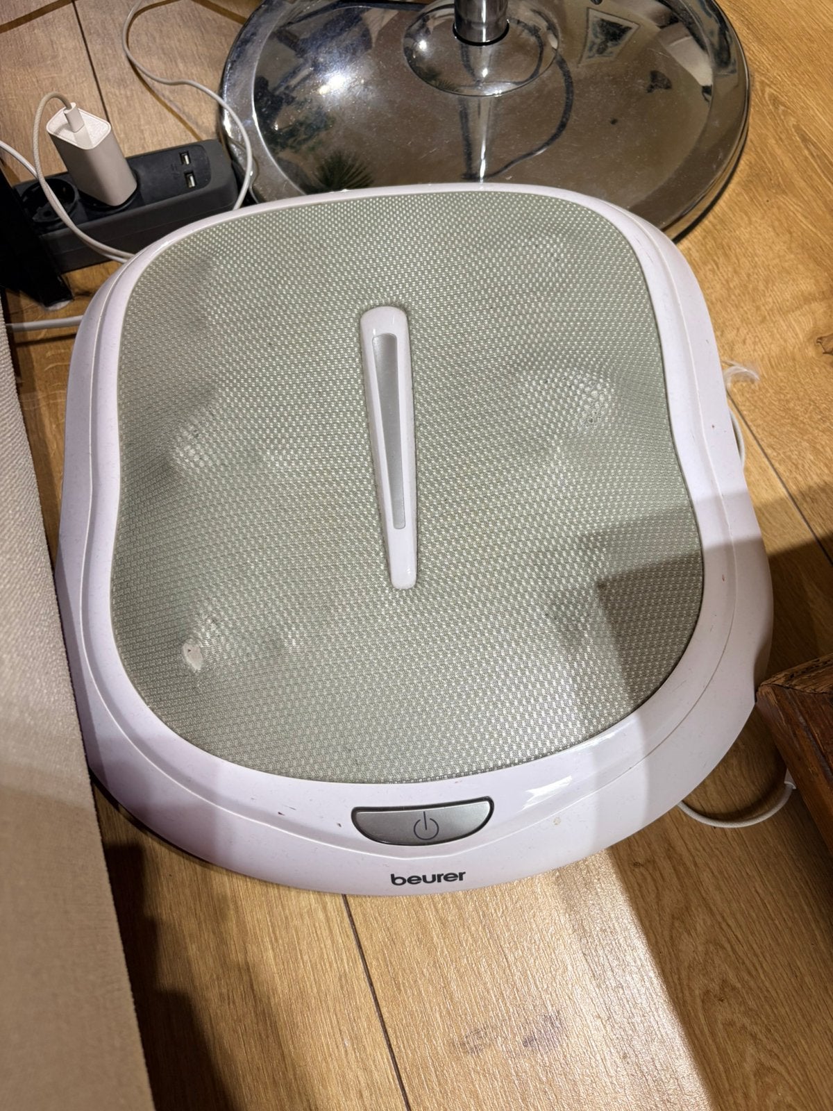 Beurer FM60 Shiatsu Foot Massager, Ophalen, Zo goed als nieuw, Apparaat
