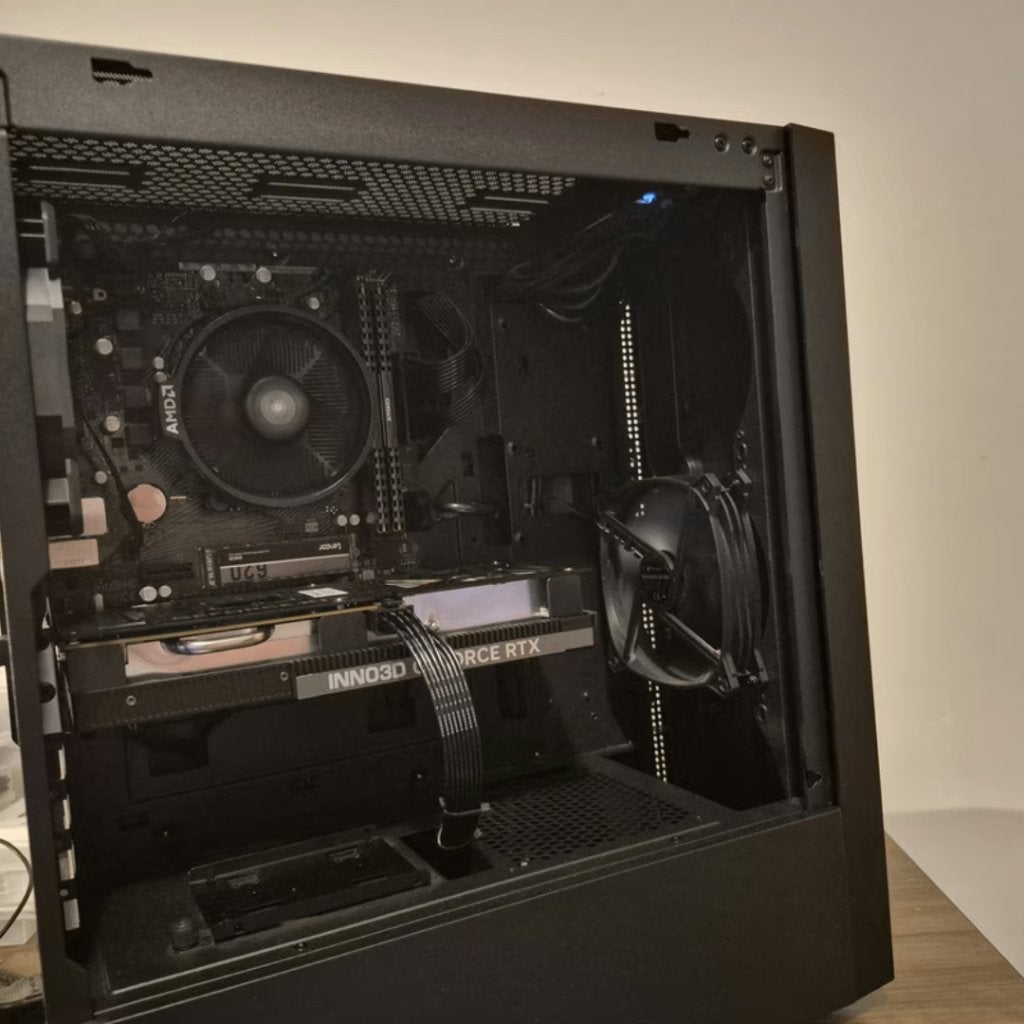 Gaming PC // RTX 4060 & AMD Ryzen 5 5600, Computers en Software, Ophalen, 7604 HM, DTGParts.Business@gmail.com, Zelf gebouwde pc