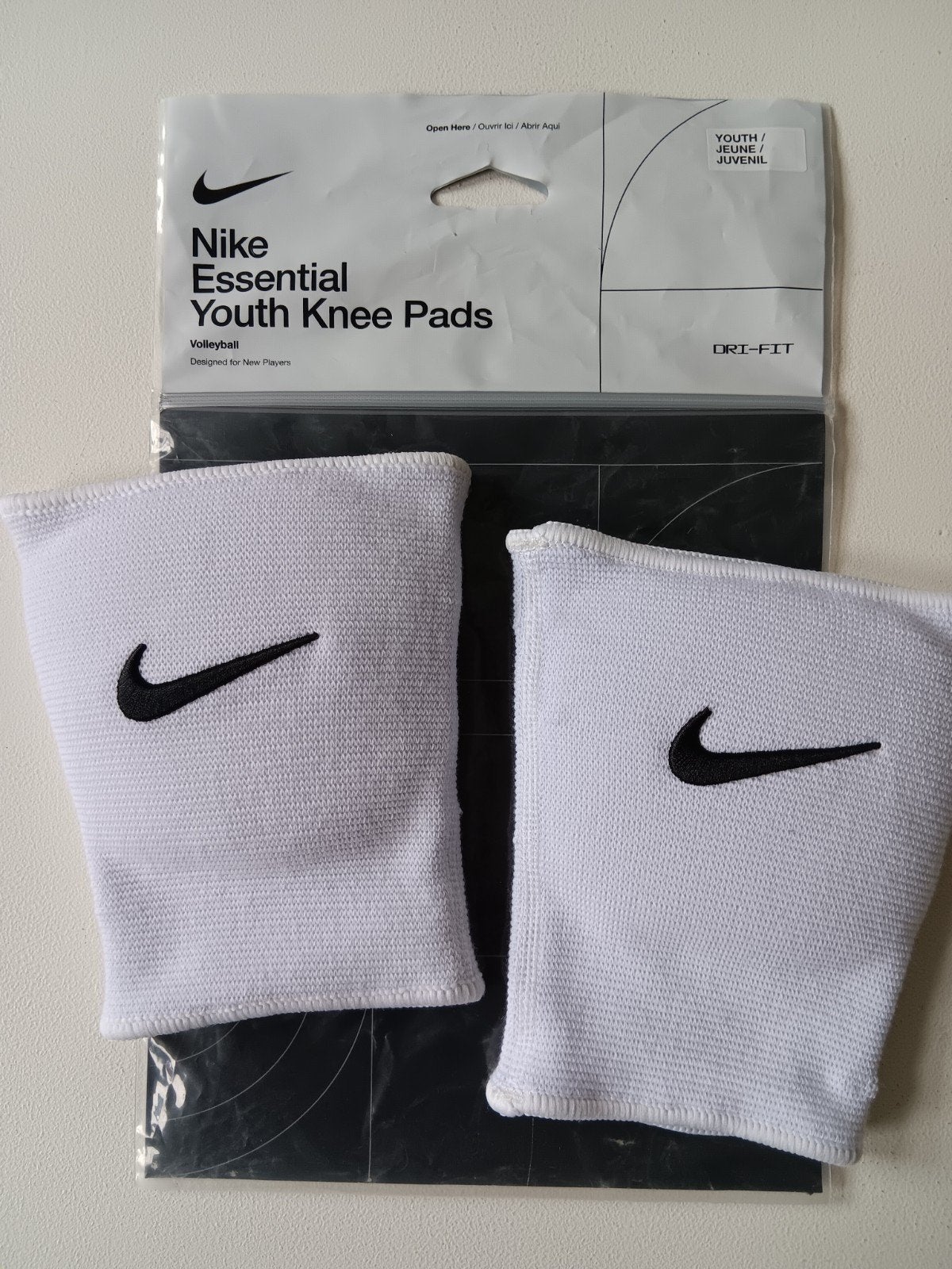 kniebeschermers Nike jeugd, Ophalen of Verzenden, Nieuw