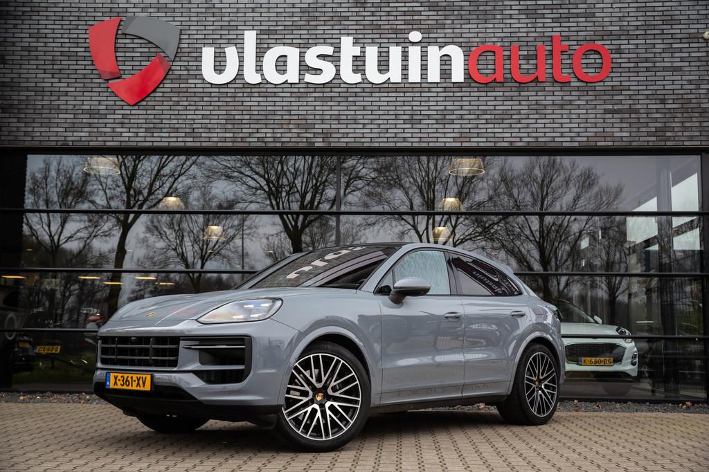 Porsche Cayenne Coupé 3.0 E-Hybrid , Panoramadak, Bijrijder, Automaat, Gebruikt, Euro 6, 2995 cc