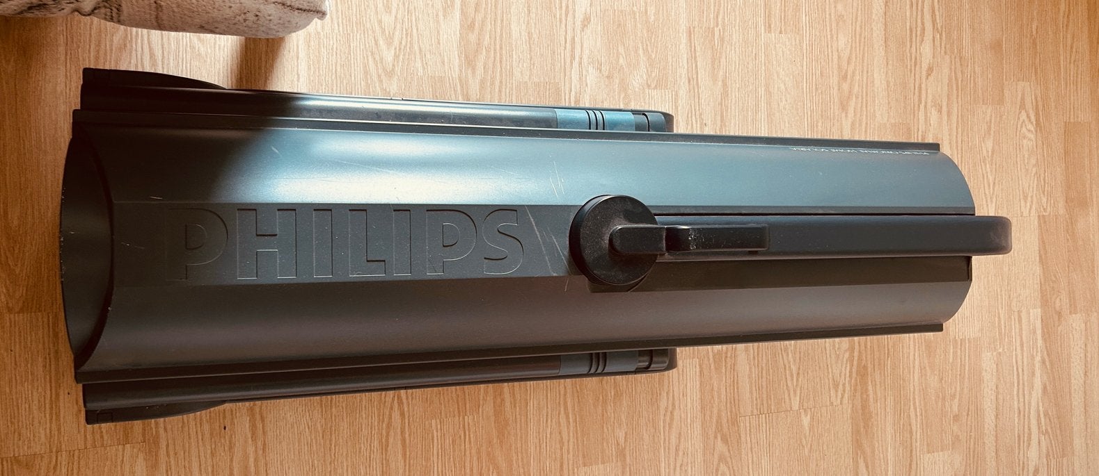 Philips inklapbare zonnehemel, Witgoed en Apparatuur, Zonnebanken en Gezichtsbruiners, Ophalen, Gebruikt, Zonnebank enkelzijdig