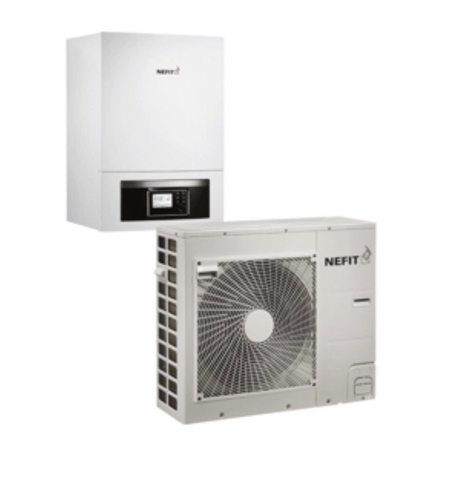 Nefit enviline warmtepomp, Ophalen, Hoog rendement (Hr), Overige typen, Nieuw