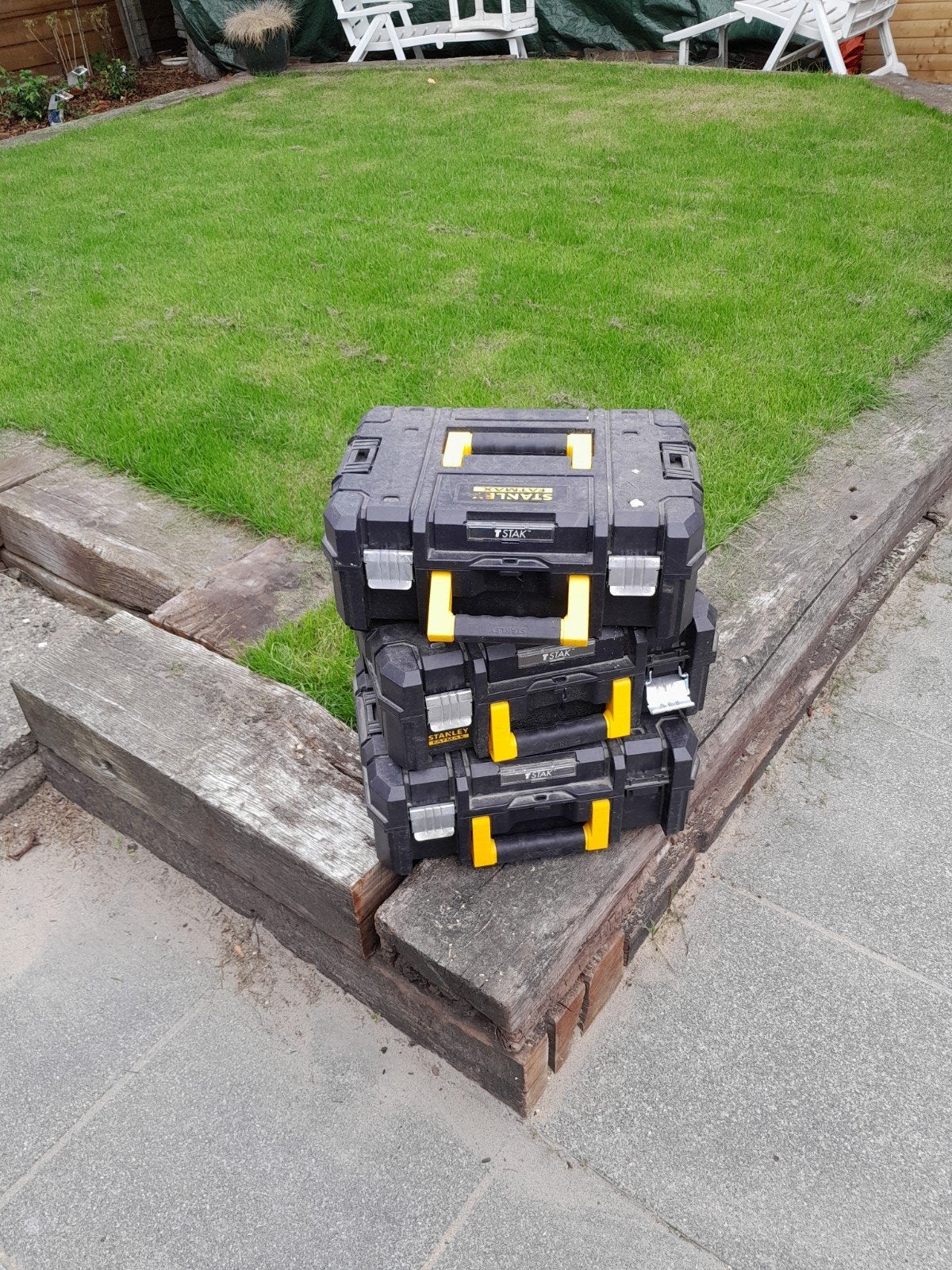 Stanley FatMax TSTAK Gereedschapskisten Set (3 stuks)