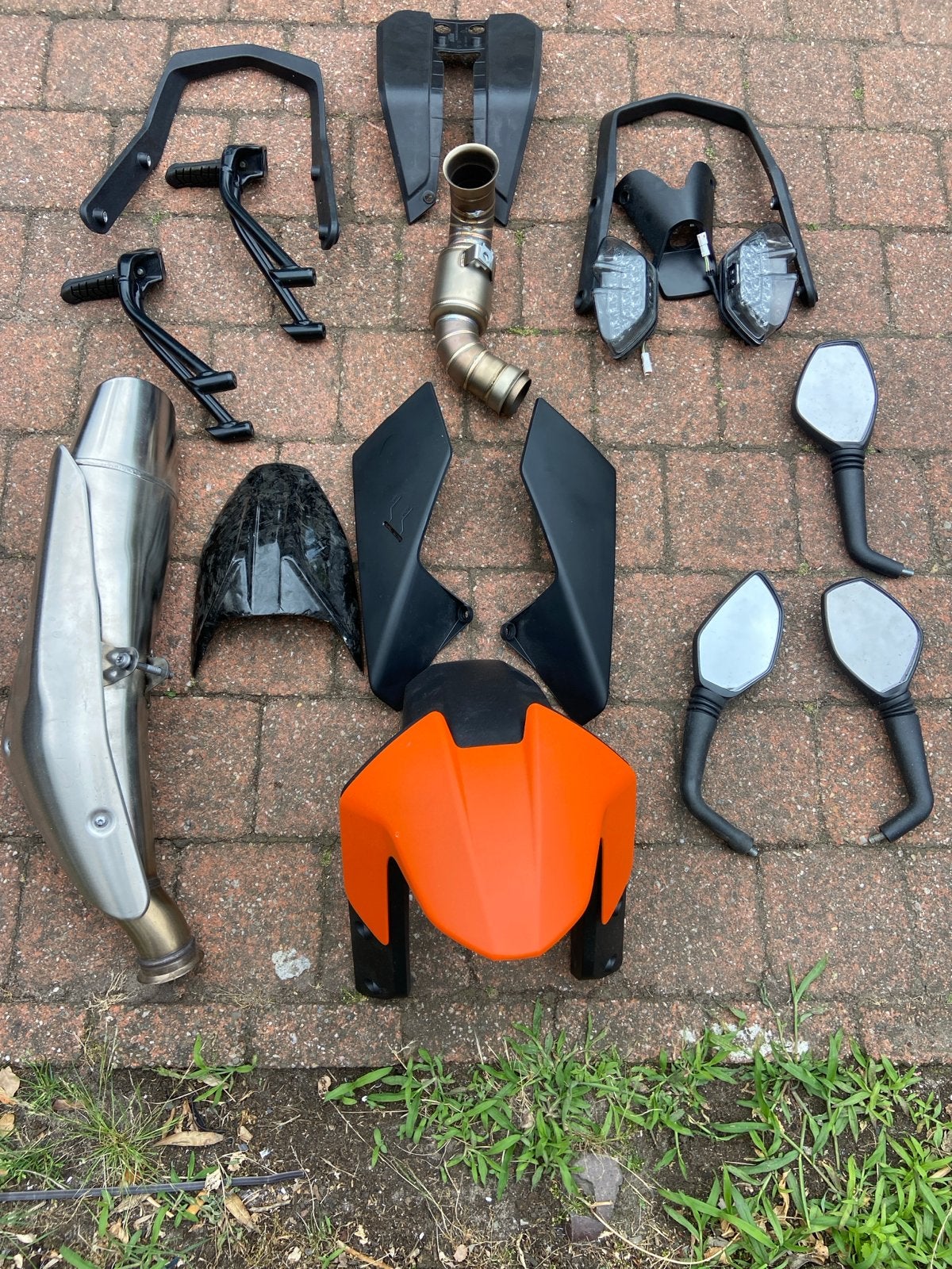 KTM 790 Duke onderdelen - Alles in één koop, Ophalen of Verzenden, Gebruikt