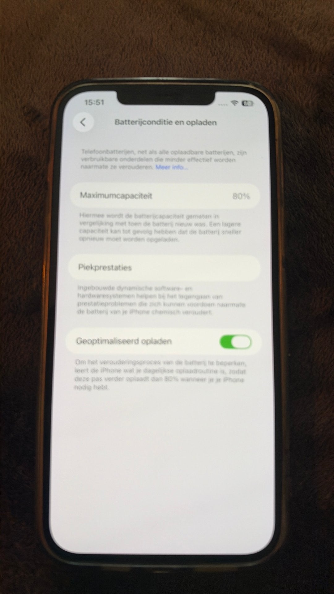 Foto 2 van Iphone 12 pro max 256gb