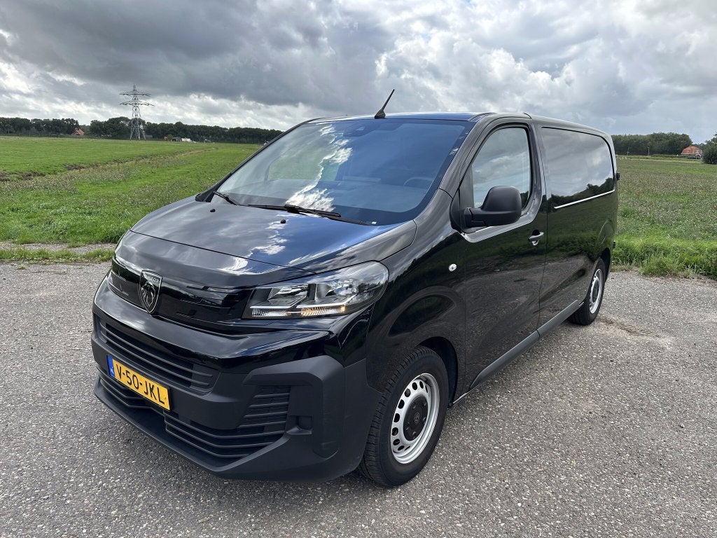 Peugeot Expert L2 1.5 BlueHDi 120 | Ex-lease | BTW-auto, Auto's, Bestelauto's, Voorwielaandrijving, Euro 6, 4 cilinders, Zwart