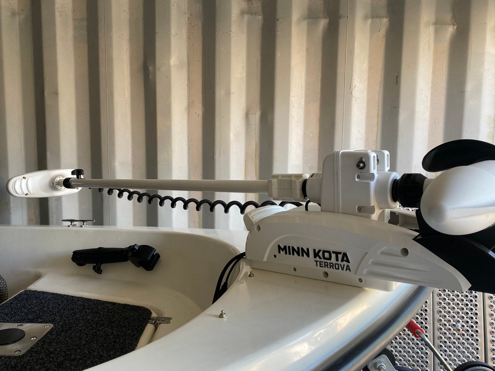 MINNKOTA RIPTIDE TERROVA IPILOT BT 55LBS, Ophalen, Gebruikt, Overige typen