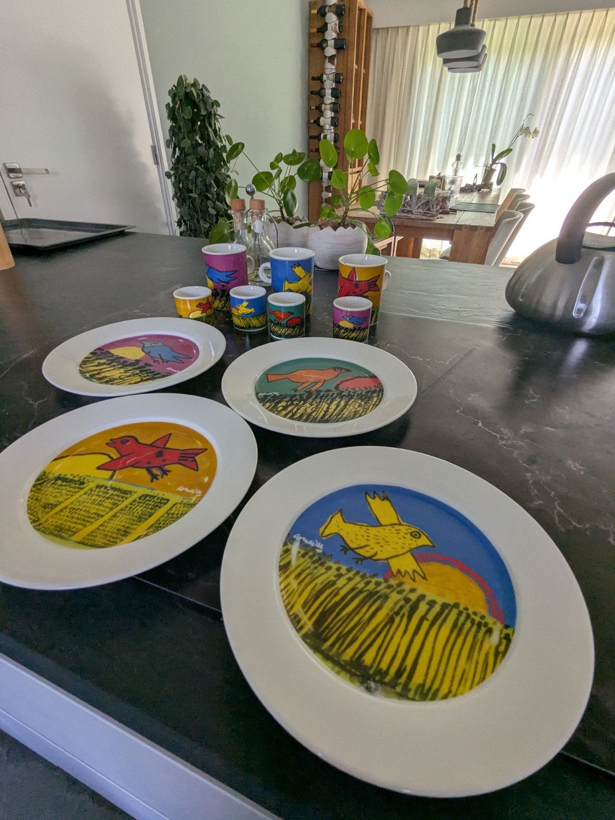 Corneille Servies: Borden, Mokken en Eierdopjes - Gebruikt, Ophalen, Gebruikt, Aardewerk, Overige stijlen