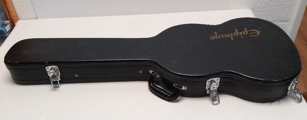 Washburn Idol WI-64 elektrische gitaar, zwart made in Korea, Gebruikt, ?, ?, Washburn