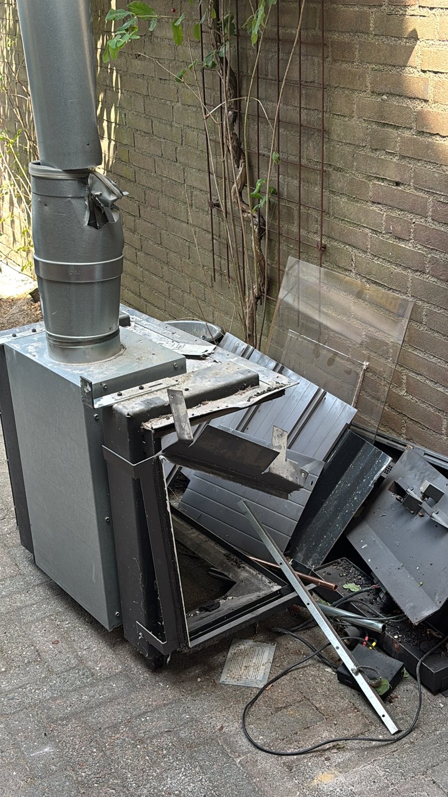 Oud ijzer, Doe-het-zelf en Verbouw, Metalen, Ophalen, Zo goed als nieuw
