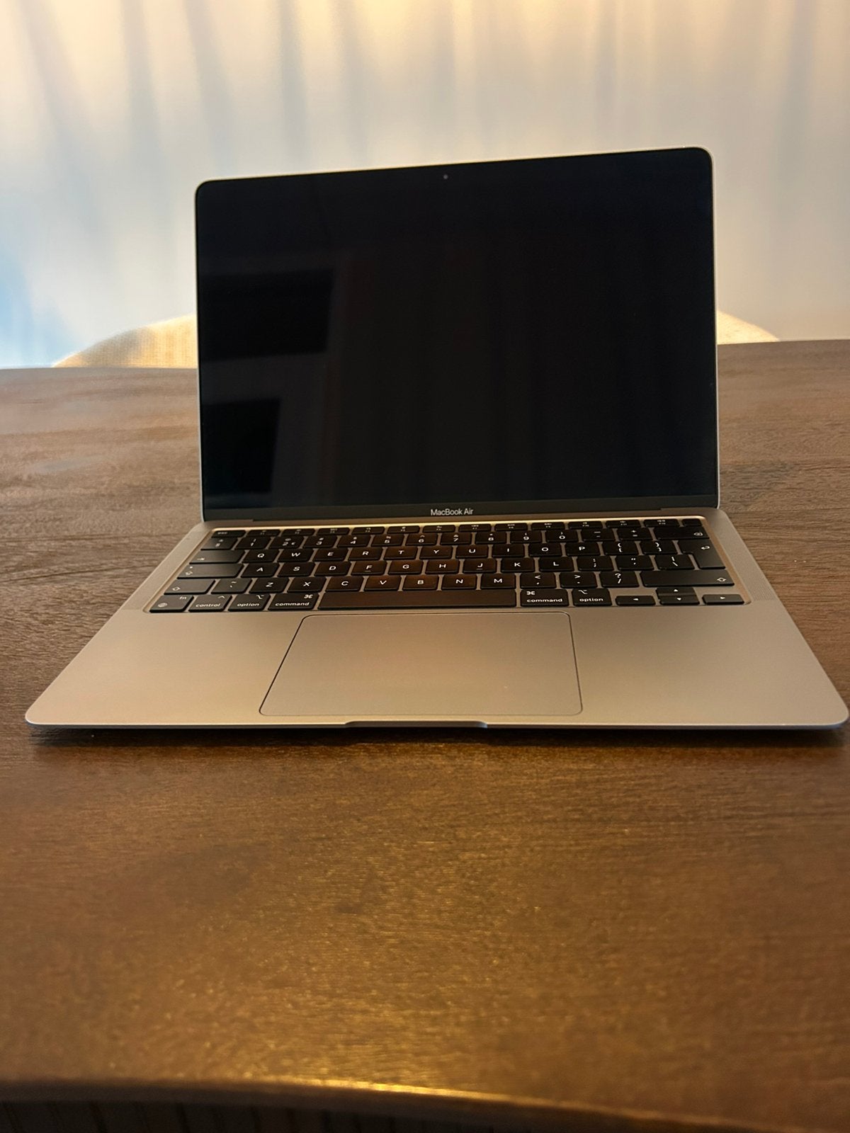 Apple Macbook Air 2020 M1 8GB RAM 256GB Grijs (4 jaar oud), Computers en Software, Apple Macbooks, Ophalen, 256 GB, Qwerty, 8 GB