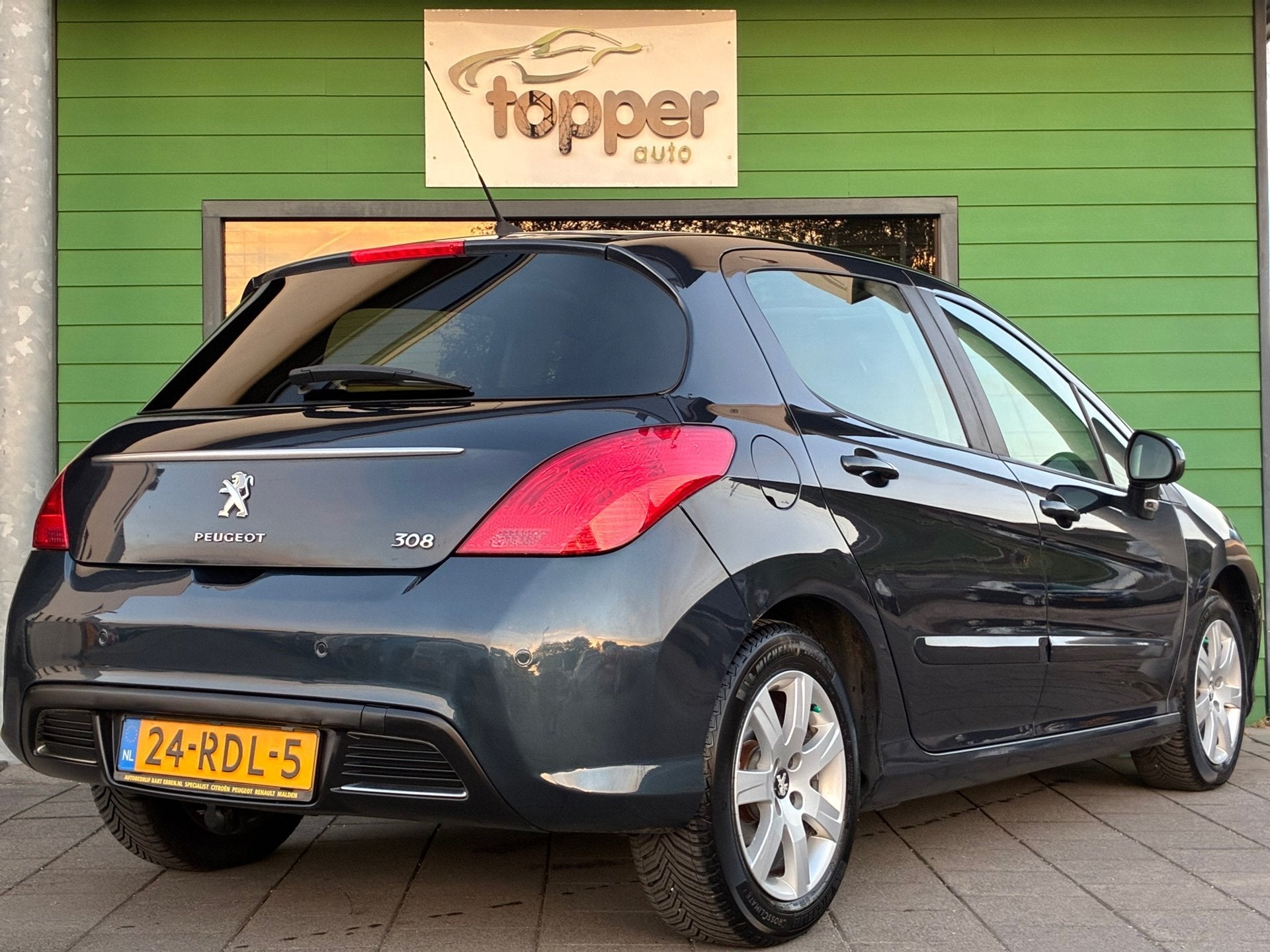 Peugeot 308 1.6 VTi Première|2e Eigenaar|Panoramadak|Naviga, Voorwielaandrijving, Euro 5, Gebruikt, 680 kg