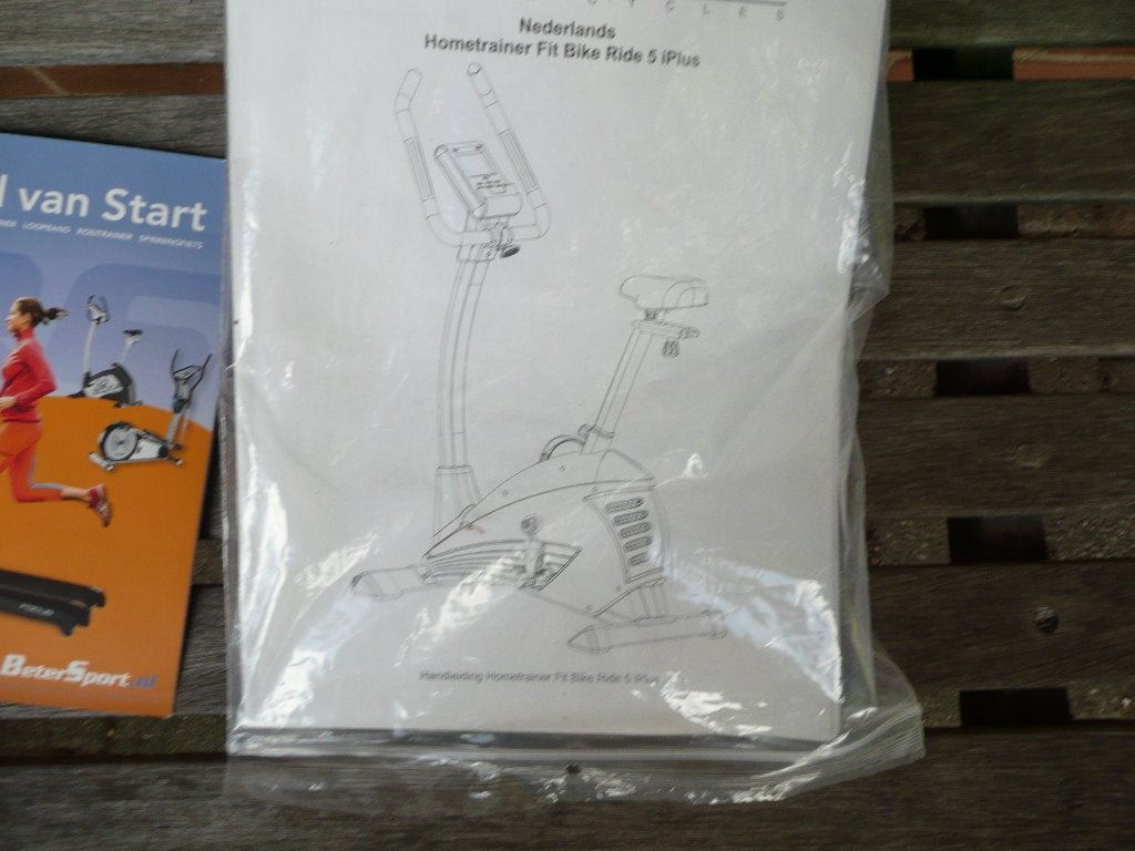 Te koop een bijna nieuwe Home trainer, Ophalen, Aluminium, Buik, Zo goed als nieuw