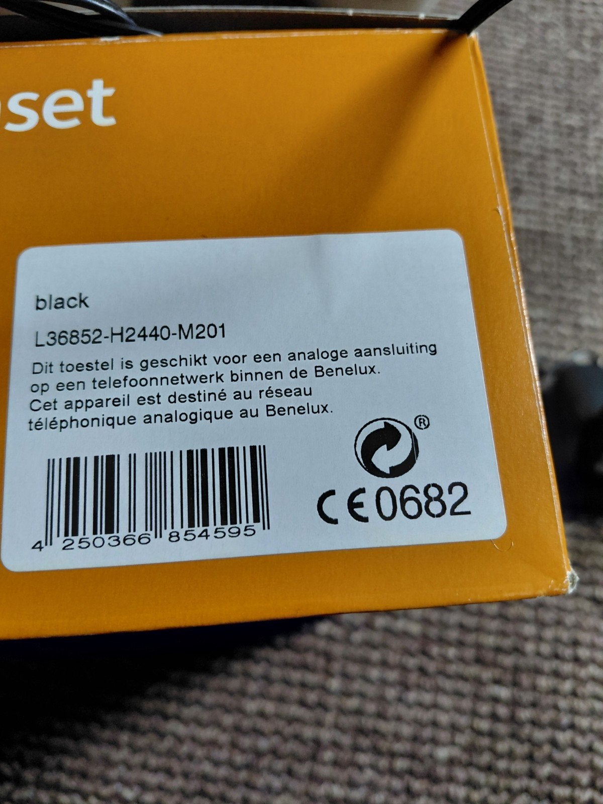 Gigaset AL220A Duo draadloze telefoon met antwoordapparaat, Ophalen, Gebruikt, 2 handsets