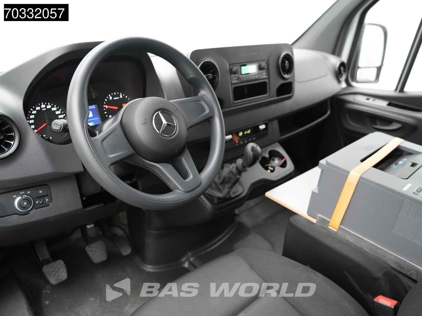 Mercedes Sprinter 315 CDI Open Laadbak Airco Parkeersensoren, Auto's, Gebruikt, Euro 6, 4 cilinders, 150 pk