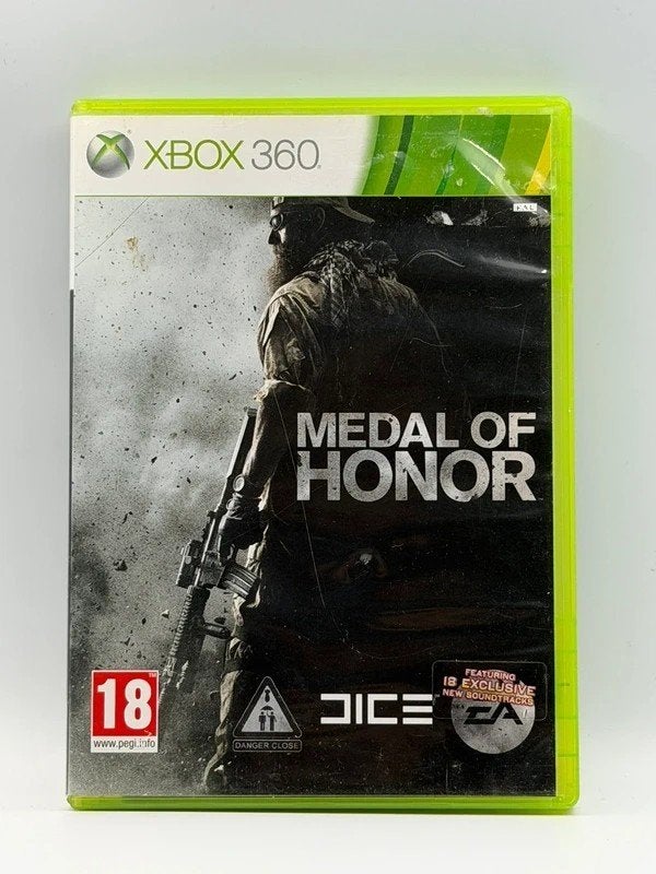 Medal of Honor Xbox 360, Microsoft, Microsoft, Shooter, Microsoft