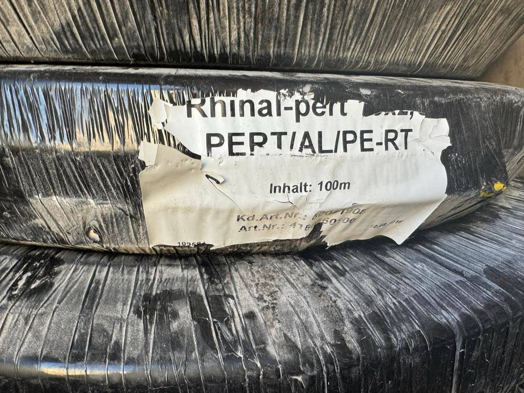Meerlagenbuis 16 mm - PERT/AL/PE-RT, Ophalen, Overige materialen, Minder dan 20 mm, 6 meter of meer