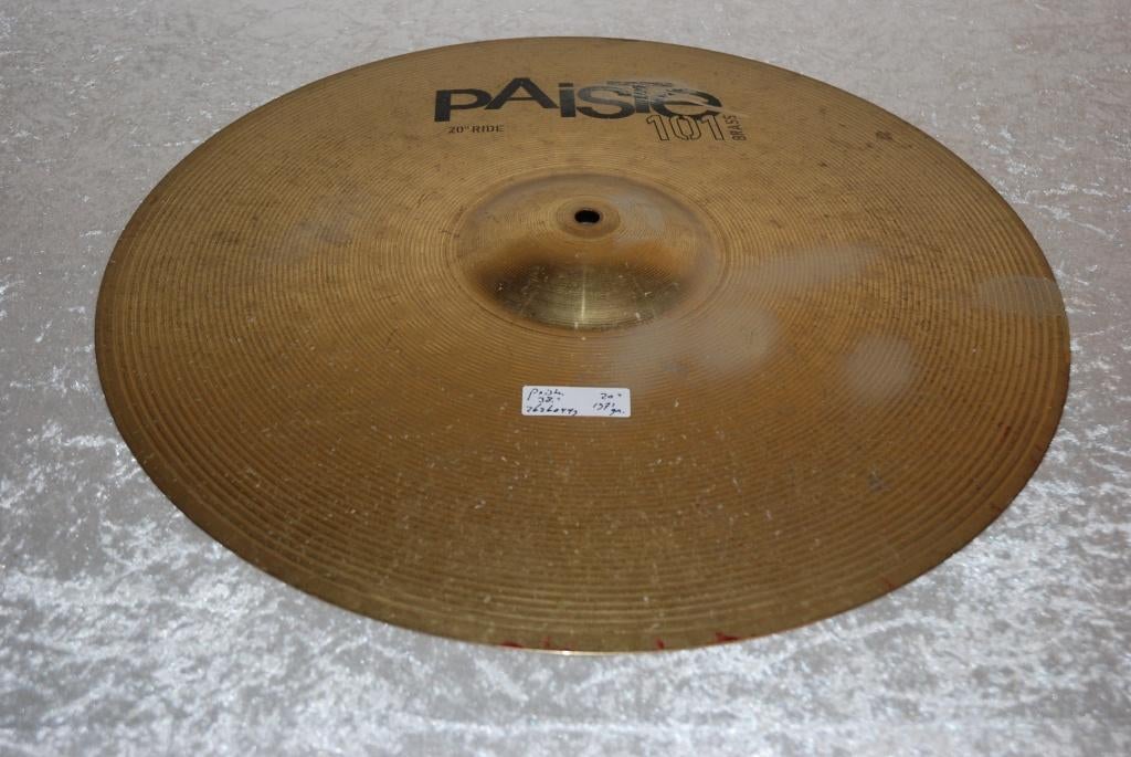 Paiste 101 ride bekken 1971gr 20 inch  <26260449>, Gebruikt, ., Drums of Percussie, Ophalen of Verzenden