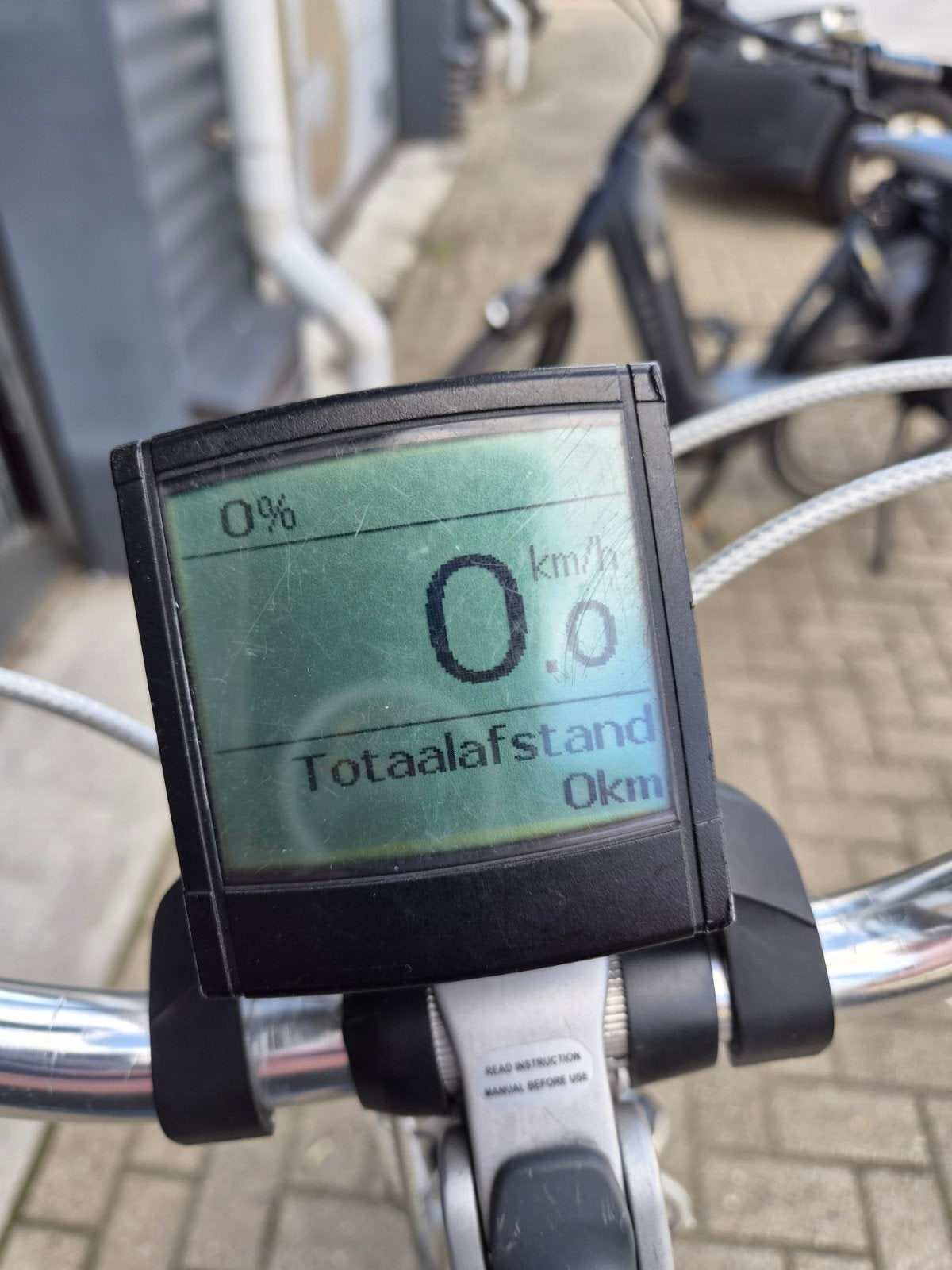 Batavus Sparta Fietscomputer - Snelheid & Afstand, Ophalen of Verzenden, Snelheidssensor, Gebruikt